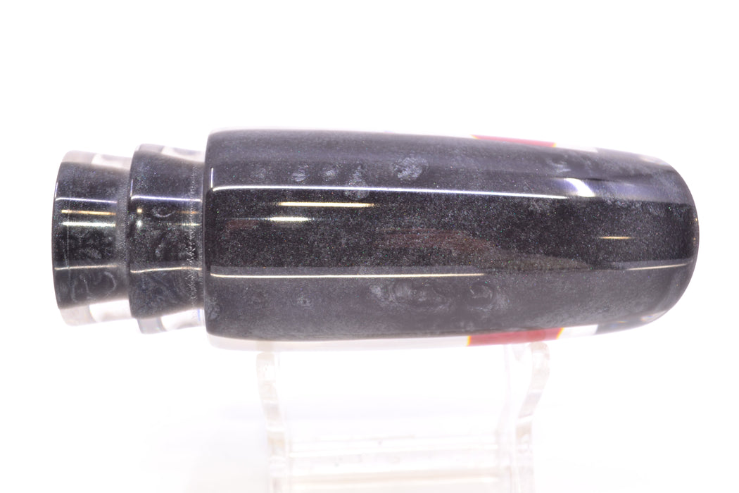 Koya Lures Clear Mirrored Gray Back Red Eyes Small 614 10" 5oz GZE