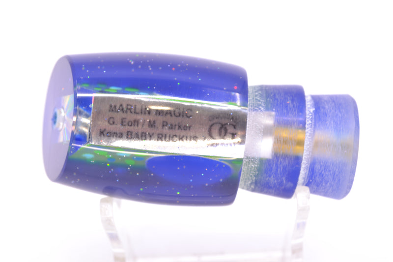 Marlin Magic Lures Mahi MOP Blue Back Taxi Eyes Baby Ruckus 10" 4oz