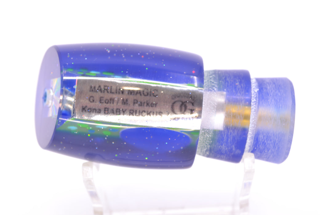 Marlin Magic Lures Mahi MOP Blue Back Taxi Eyes Baby Ruckus 10" 4oz