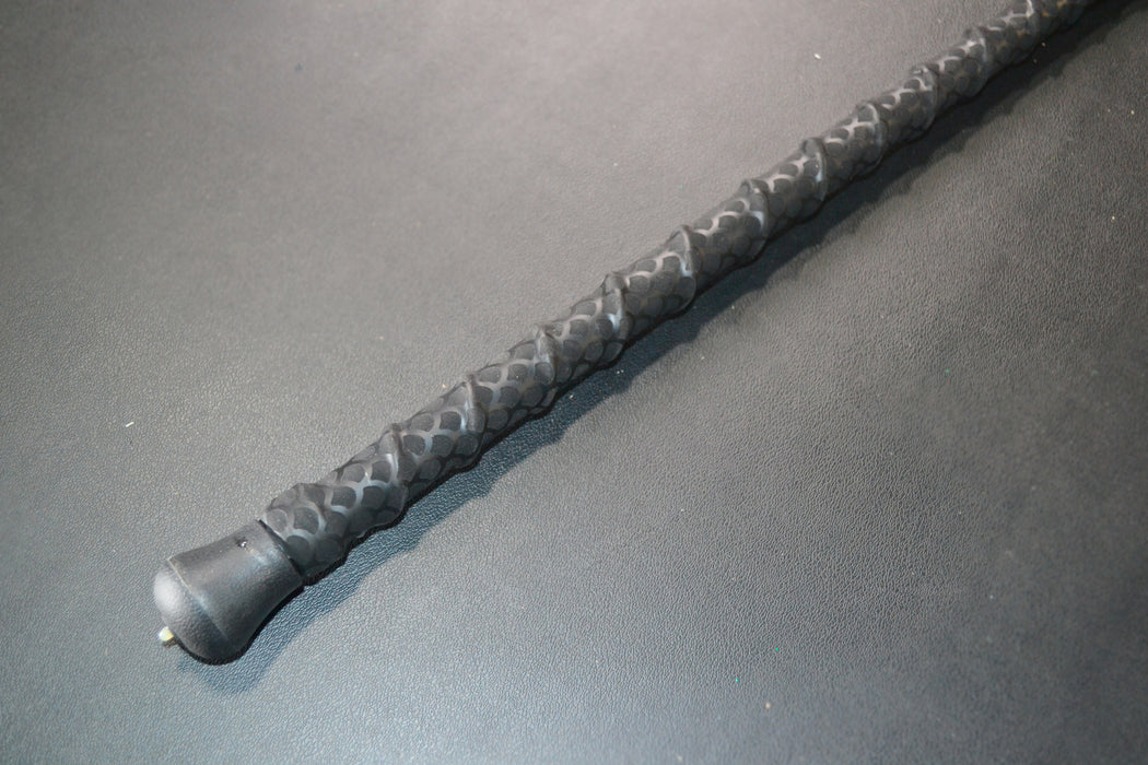 Grander Marlin Tackle Custom Purple-Paua Shell-Black Rainbow Flake De-Hooker