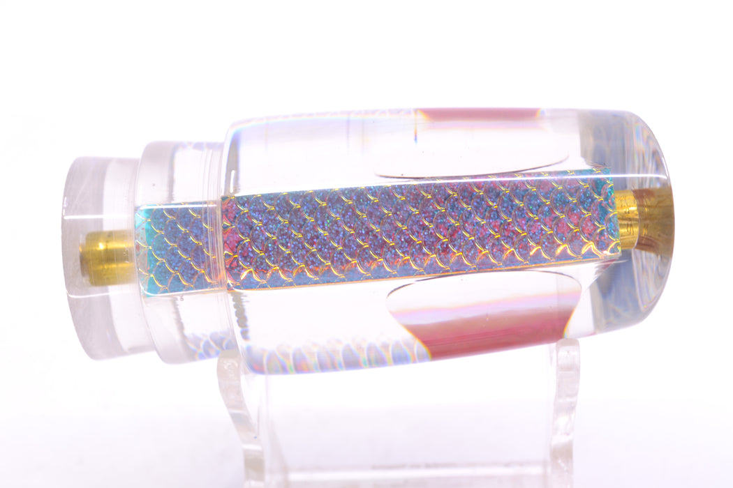 Koya Lures Ice Rainbow Scale Red Eyes 614 9" 3.5oz