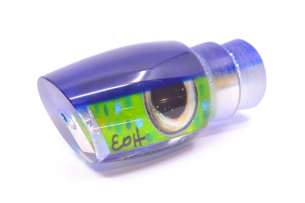 Marlin Magic Lures Mahi MOP Blue Back Taxi Eyes Baby Ruckus 10" 4oz