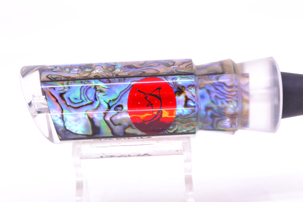Bonze Lures Paua Shell Red Eyes Angel 10" 4.5oz