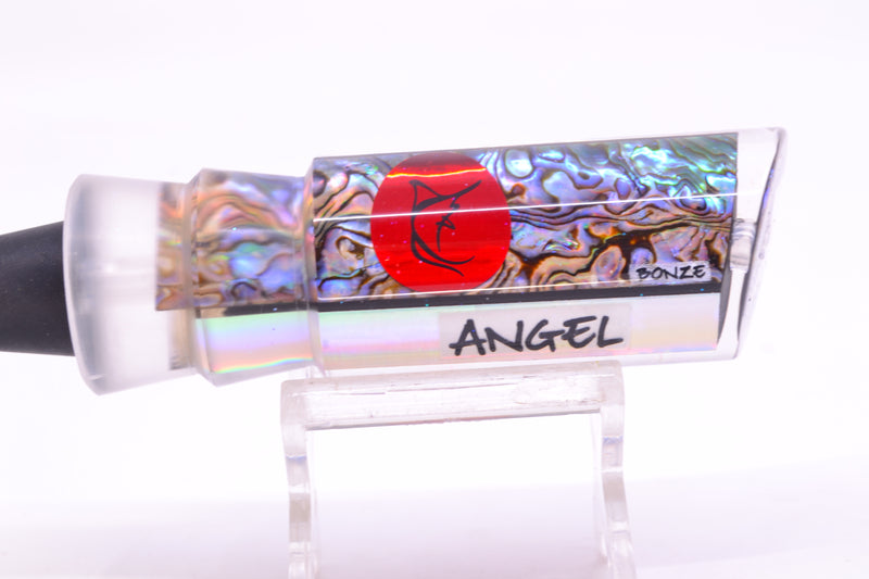 Bonze Lures Paua Shell Red Eyes Angel 10" 4.5oz