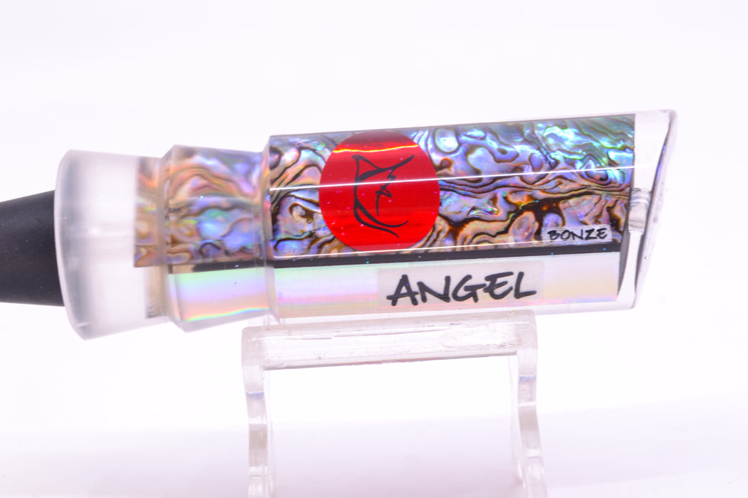 Bonze Lures Paua Shell Red Eyes Angel 10" 4.5oz