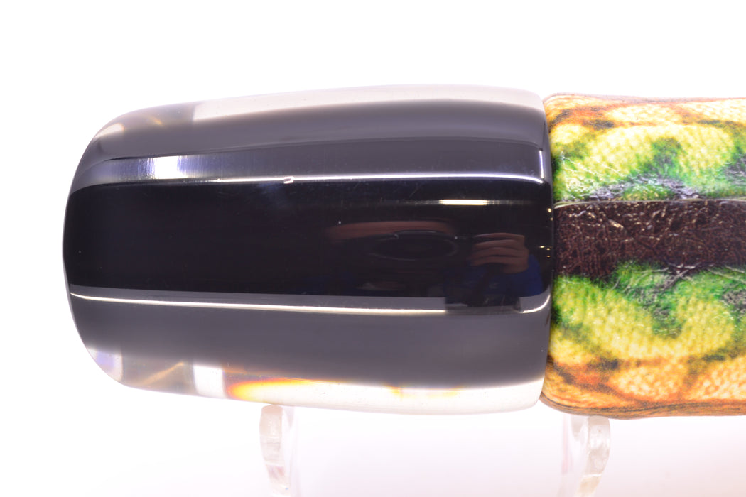 Marlin Magic Orange MOP Black Back Taxi Eyes Ruckus 12" 9oz ALV Vinyl Fire Mackerel GZE