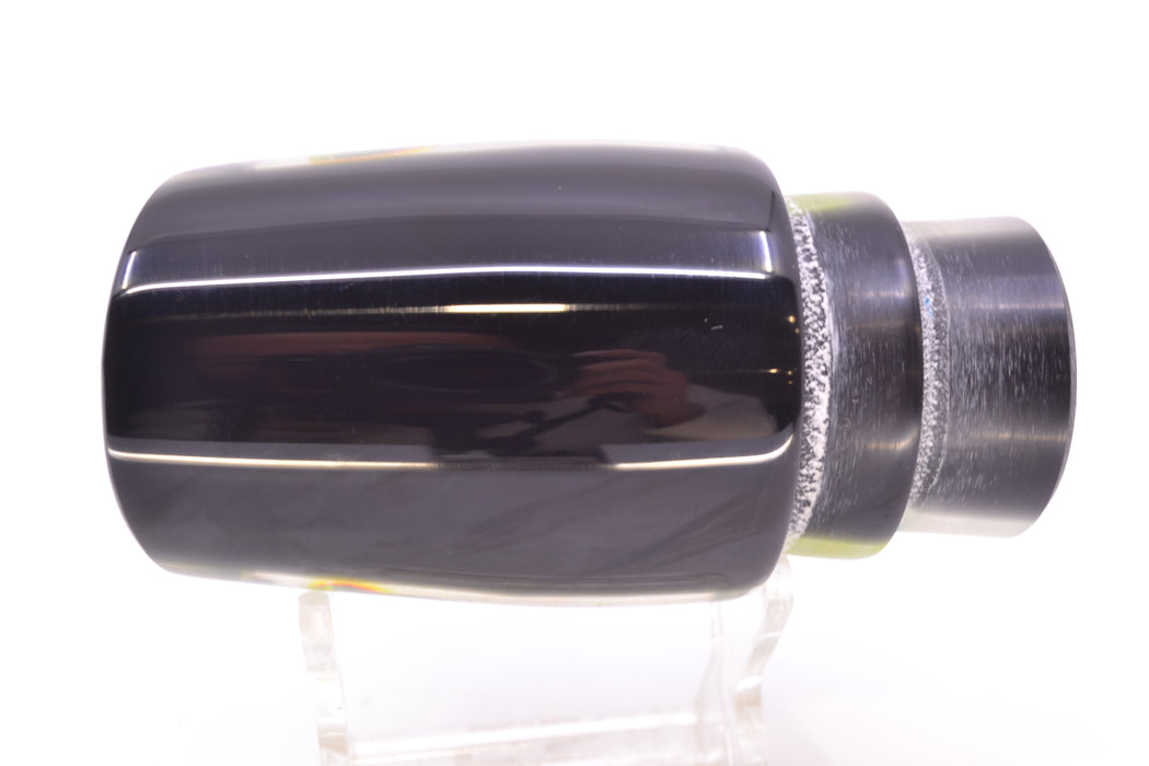 Marlin Magic Lures Lime Green MOP Black Back Taxi Eyes Ruckus 12" 7.2oz