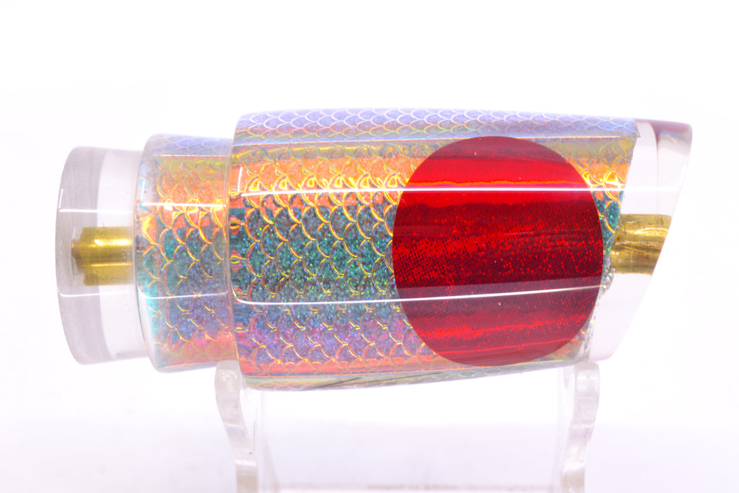 Koya Lures Ice Rainbow Scale Red Eyes 614 9" 3.5oz