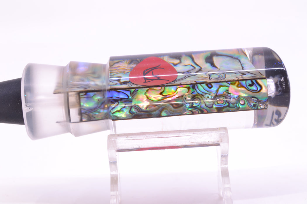 Bonze Lures Paua Shell Red Eyes Angel 10" 4.5oz