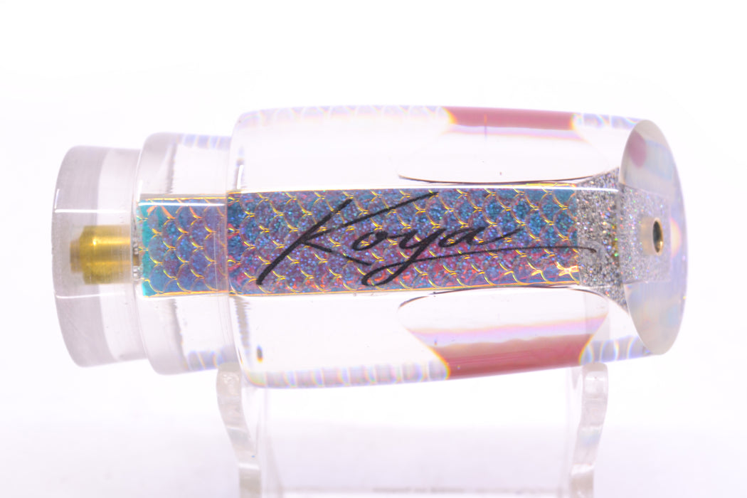 Koya Lures Ice Rainbow Scale Red Eyes 614 9" 3.5oz