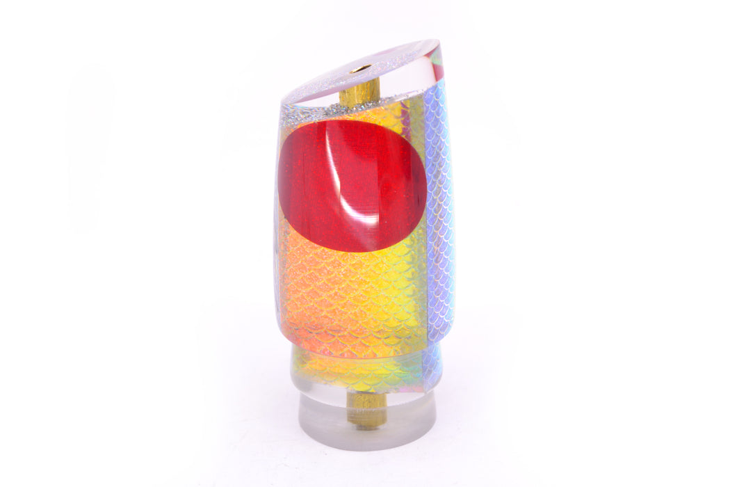 Koya Lures Ice Rainbow Scale Red Eyes 614 9" 3.5oz