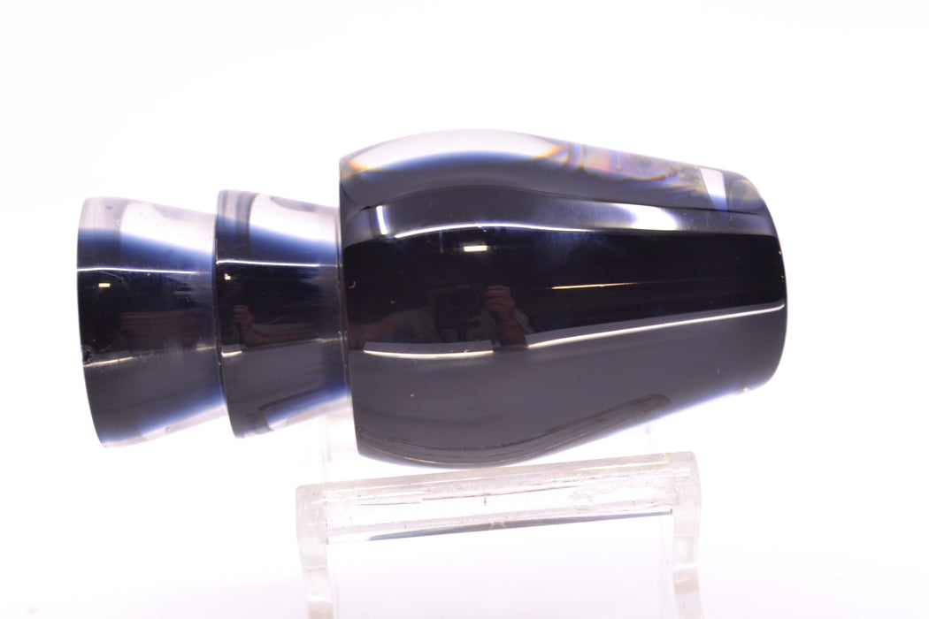 Moyes Lures Paua Shell Black Back Taxi Eyes Medium Sumo 12" 3.7oz GZE