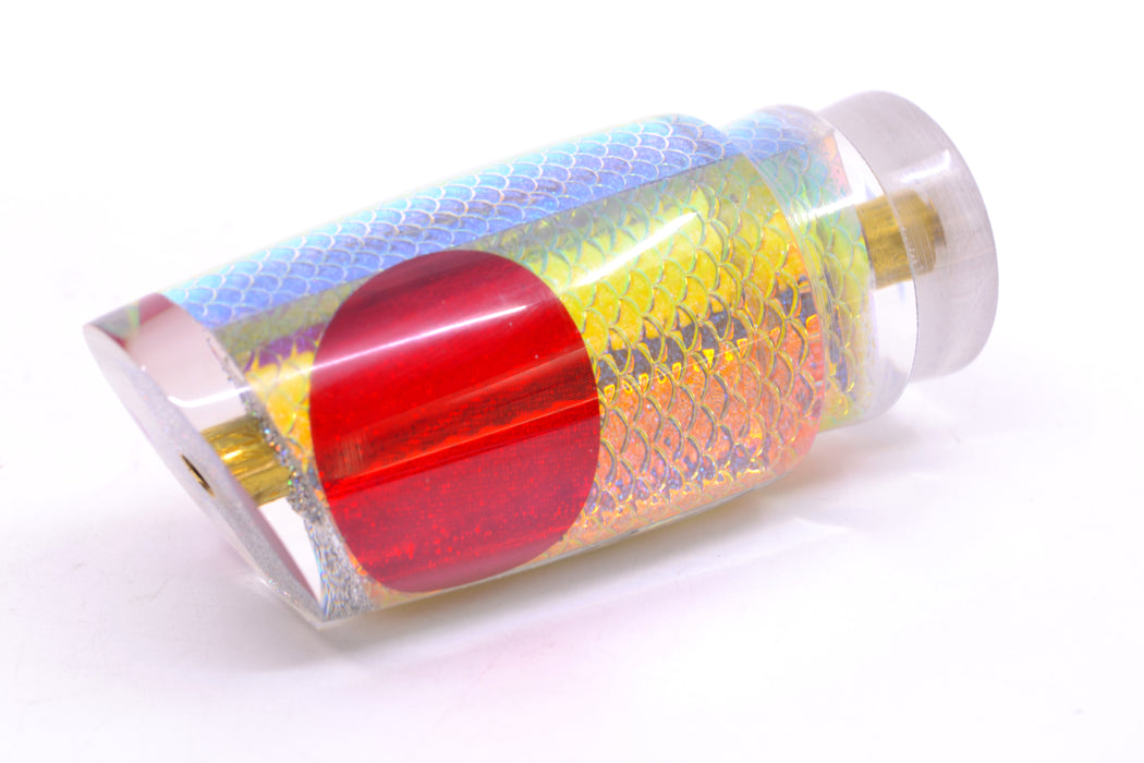Koya Lures Ice Rainbow Scale Red Eyes 614 9" 3.5oz