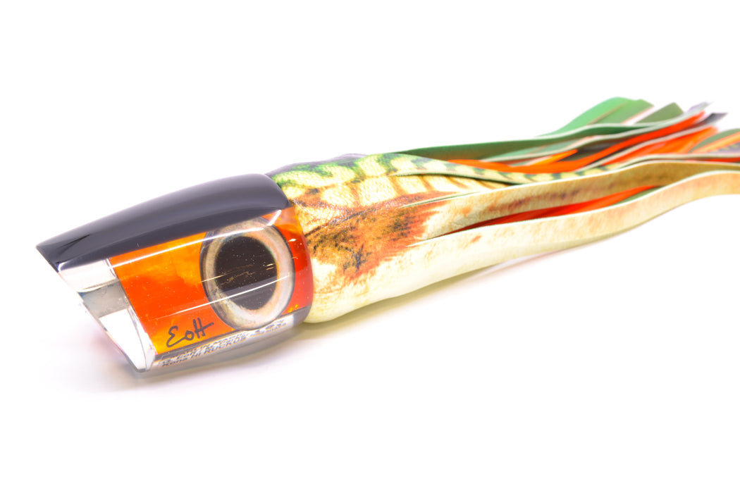 Marlin Magic Orange MOP Black Back Taxi Eyes Ruckus 12" 9oz ALV Vinyl Fire Mackerel GZE