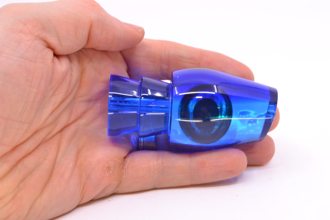 Moyes Lures Ice Blue MOP Blue Back Taxi Eyes Medium Sumo 12" 3.7oz GZE