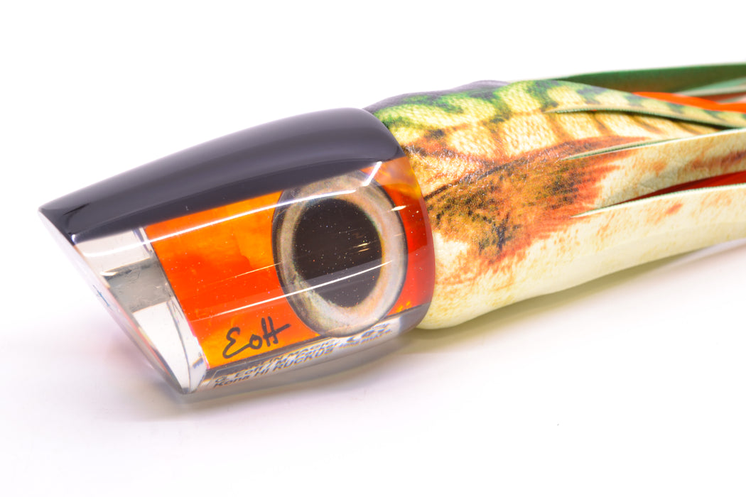 Marlin Magic Orange MOP Black Back Taxi Eyes Ruckus 12" 9oz ALV Vinyl Fire Mackerel GZE