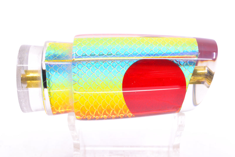 Koya Lures Rainbow Scale Red Eyes 614 9" 3.5oz
