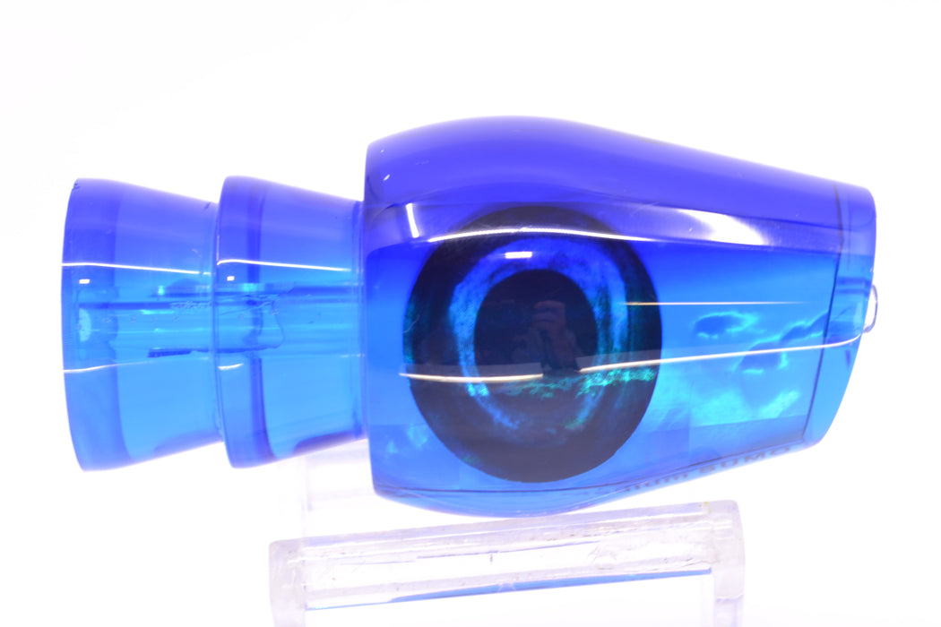 Moyes Lures Ice Blue MOP Blue Back Taxi Eyes Medium Sumo 12" 3.7oz GZE
