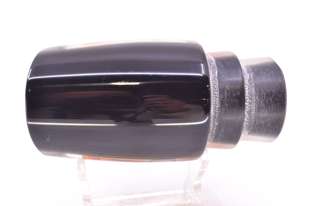 Marlin Magic Lures Orange MOP Black Back Taxi Eyes Ruckus 12" 7.2oz