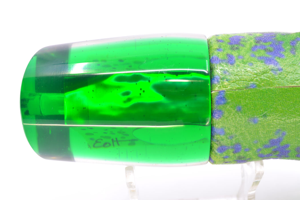 Marlin Magic Mahi MOP Green Back Taxi Eyes Ruckus 12" 9oz ALV Vinyl Mahi Green GZE