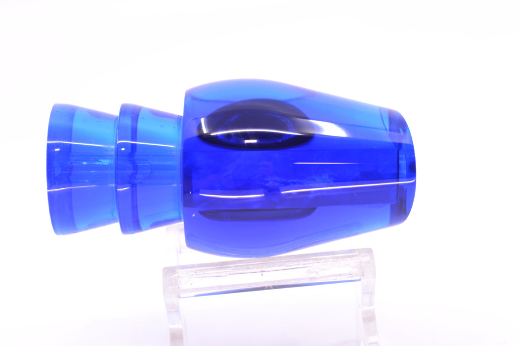 Moyes Lures Ice Blue MOP Blue Back Taxi Eyes Medium Sumo 12" 3.7oz GZE