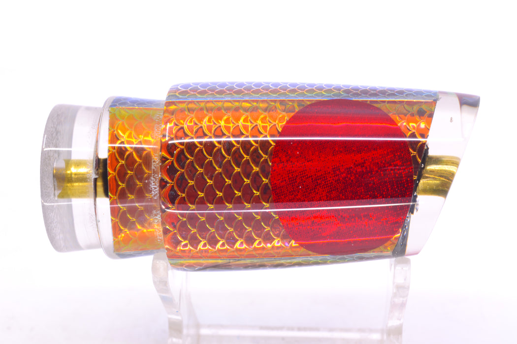 Koya Lures Rainbow Scale Red Eyes 614 9" 3.5oz