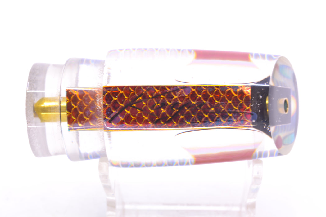 Koya Lures Rainbow Scale Red Eyes 614 9" 3.5oz