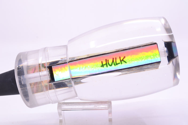 Bonze Lures Paua Shell Red Eyes Hulk 16" 12.6oz