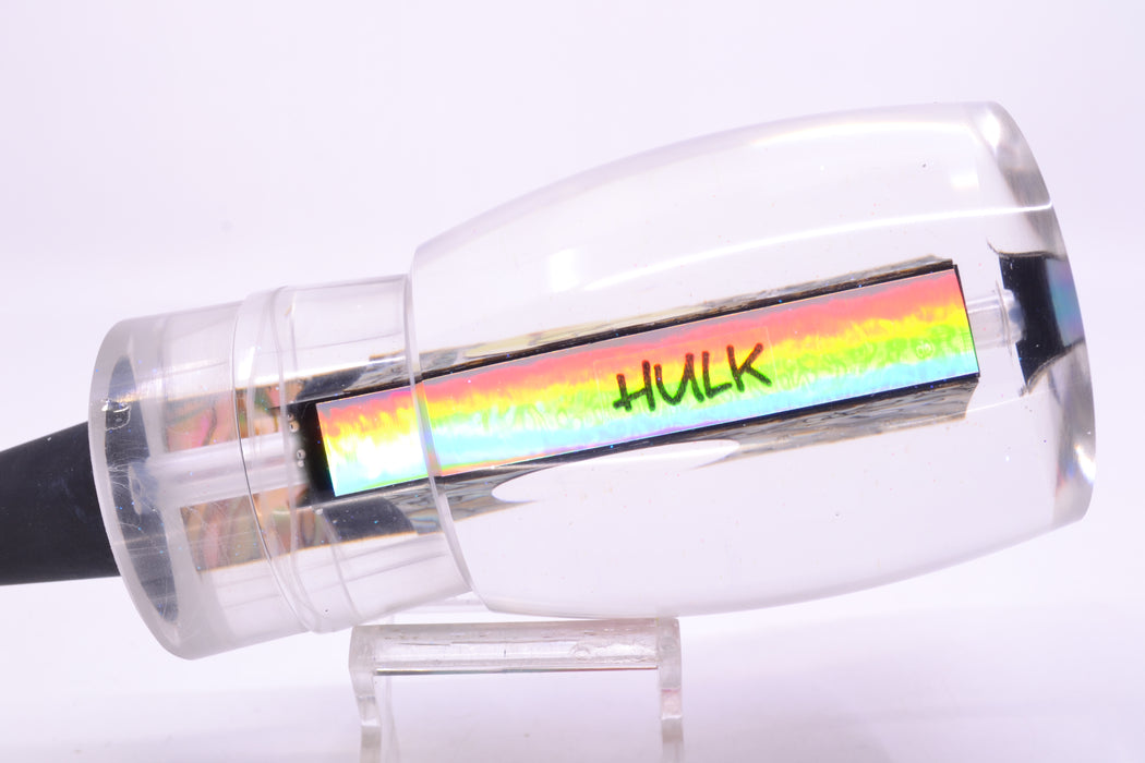 Bonze Lures Paua Shell Red Eyes Hulk 16" 12.6oz