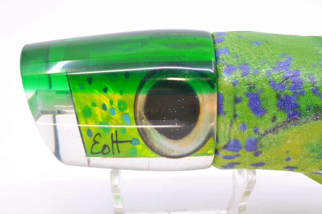 Marlin Magic Mahi MOP Green Back Taxi Eyes Ruckus 12" 9oz ALV Vinyl Mahi Green GZE