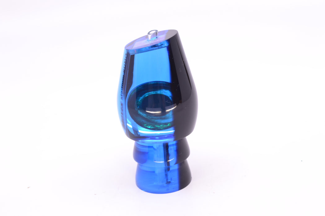 Moyes Lures Blue Mirrored Black Back Taxi Eyes Medium Sumo 12" 3.7oz GZE