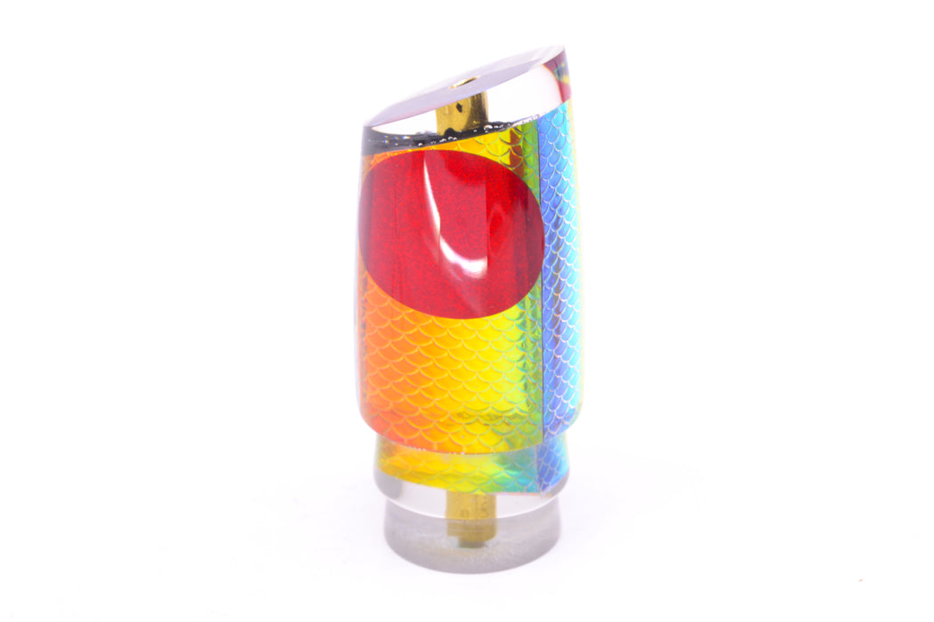 Koya Lures Rainbow Scale Red Eyes 614 9" 3.5oz
