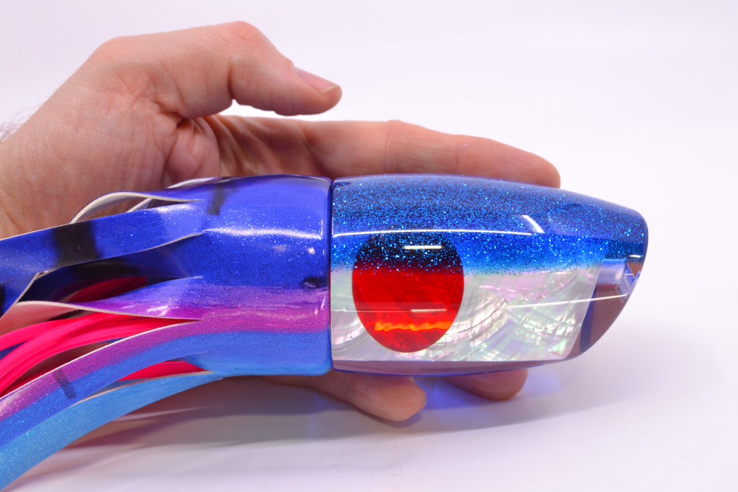 TANTRUM Lures "Rick from Arizona" Kona Cut XL Bandit 14" 14.5oz Fire Tailz Blue Dream GZE