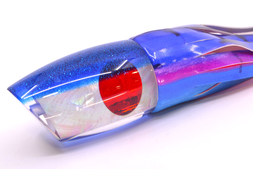 TANTRUM Lures "Rick from Arizona" Kona Cut XL Bandit 14" 14.5oz Fire Tailz Blue Dream GZE