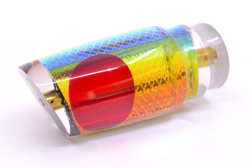 Koya Lures Rainbow Scale Red Eyes 614 9" 3.5oz