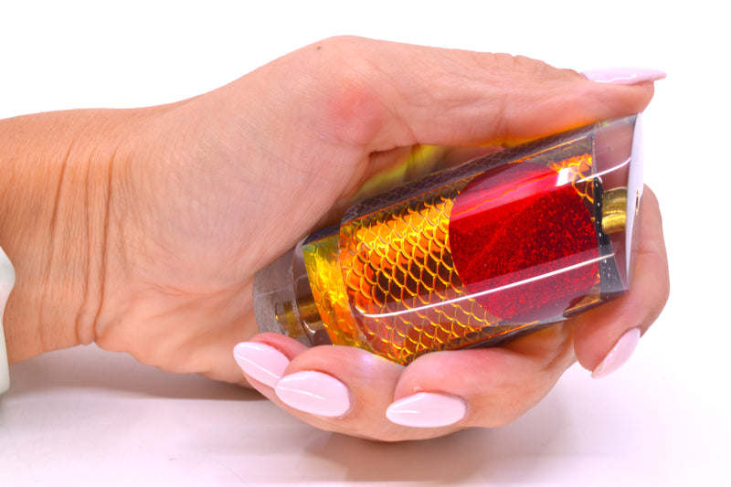 Koya Lures Rainbow Scale Red Eyes 614 9" 3.5oz
