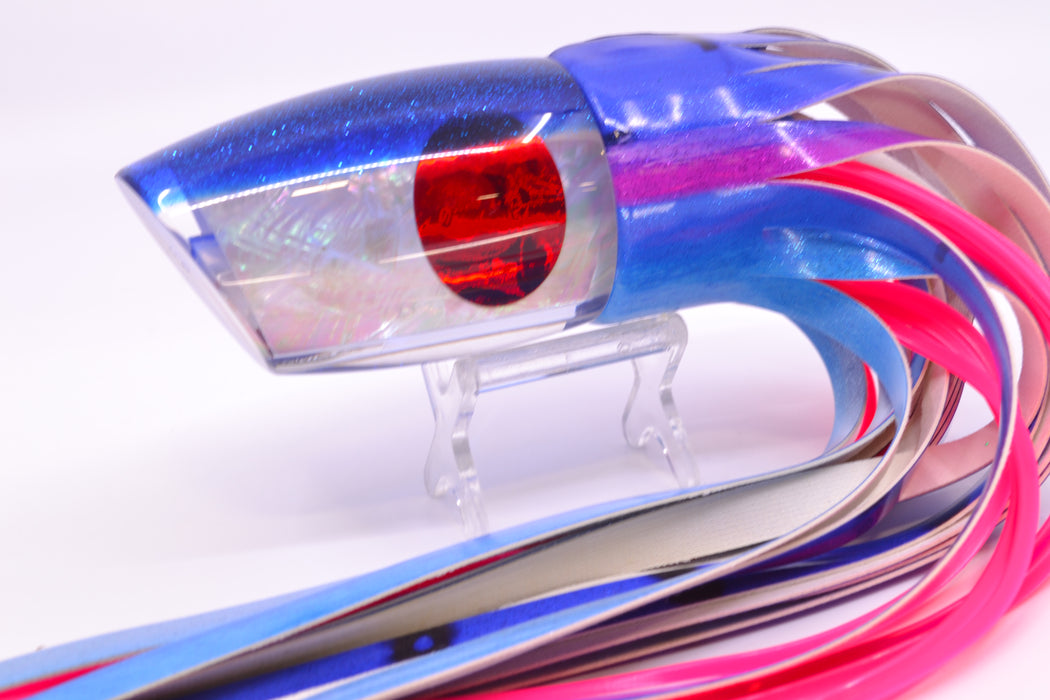 TANTRUM Lures "Rick from Arizona" Kona Cut XL Bandit 14" 14.5oz Fire Tailz Blue Dream GZE