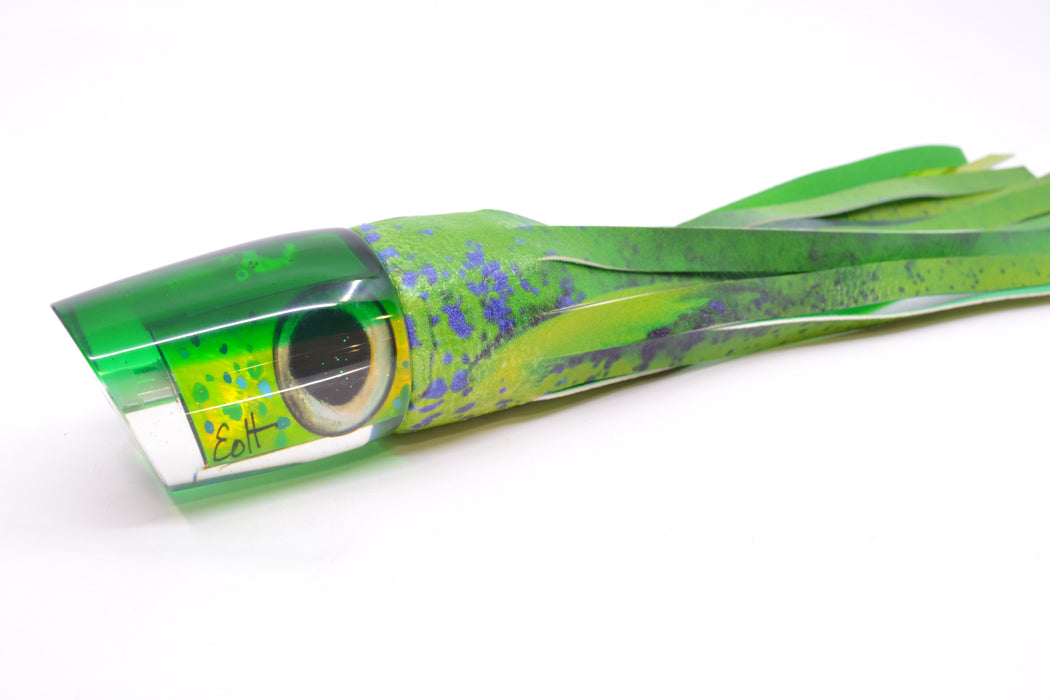 Marlin Magic Mahi MOP Green Back Taxi Eyes Ruckus 12" 9oz ALV Vinyl Mahi Green GZE