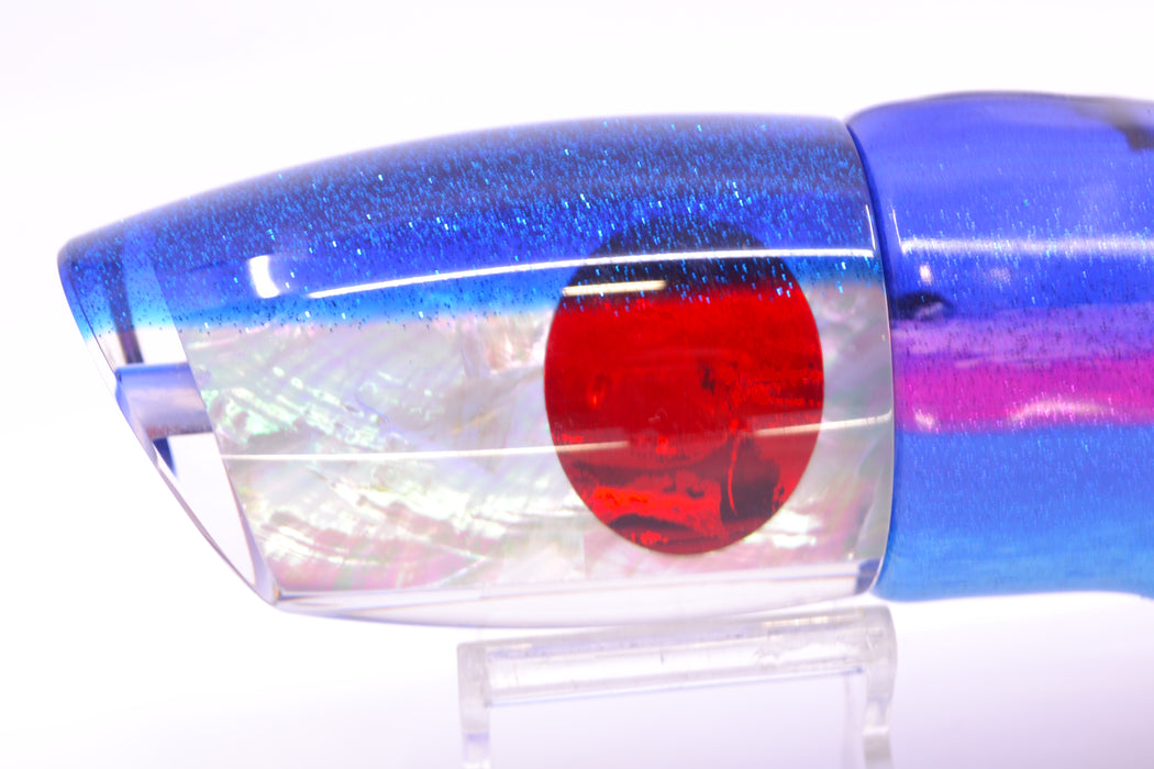 TANTRUM Lures "Rick from Arizona" Kona Cut XL Bandit 14" 14.5oz Fire Tailz Blue Dream GZE