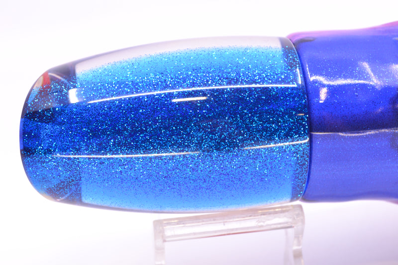TANTRUM Lures "Rick from Arizona" Kona Cut XL Bandit 14" 14.5oz Fire Tailz Blue Dream