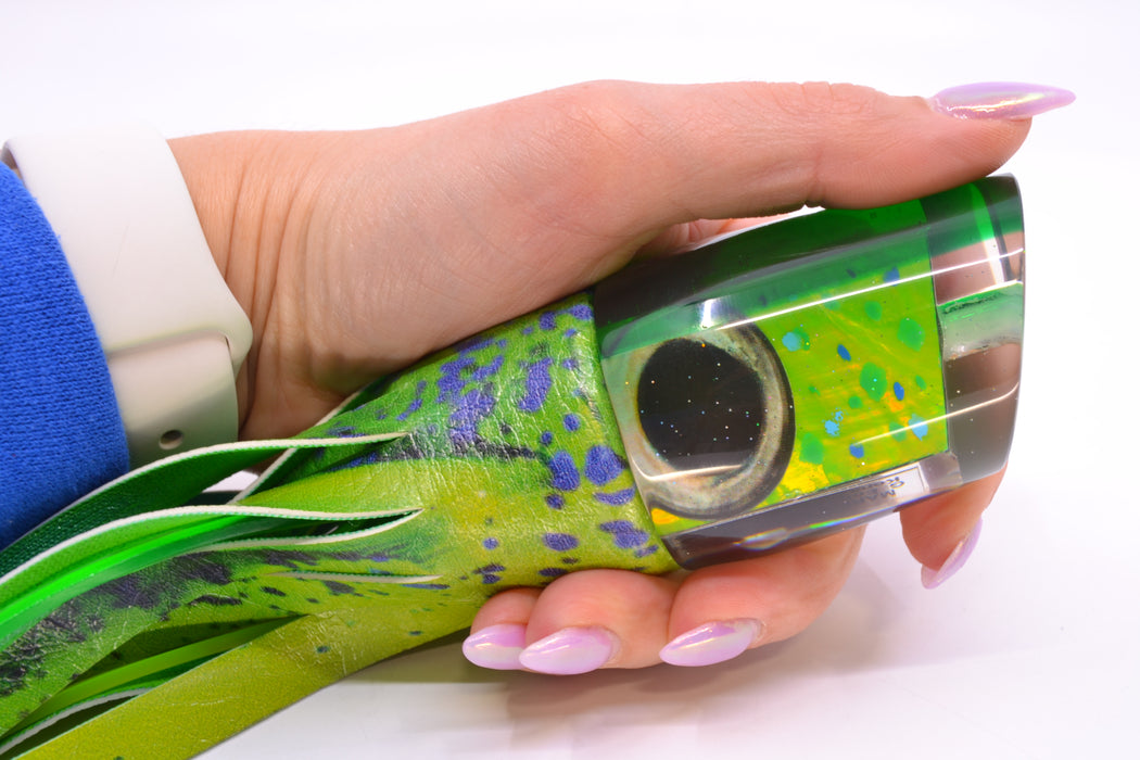 Marlin Magic Mahi MOP Green Back Taxi Eyes Ruckus 12" 9oz ALV Vinyl Mahi Green GZE
