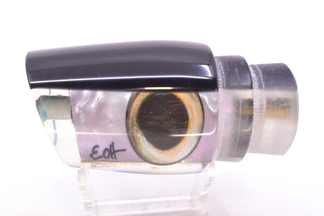 Marlin Magic Lures Lavender MOP Black Back Taxi Eyes Ruckus 12" 7.2oz