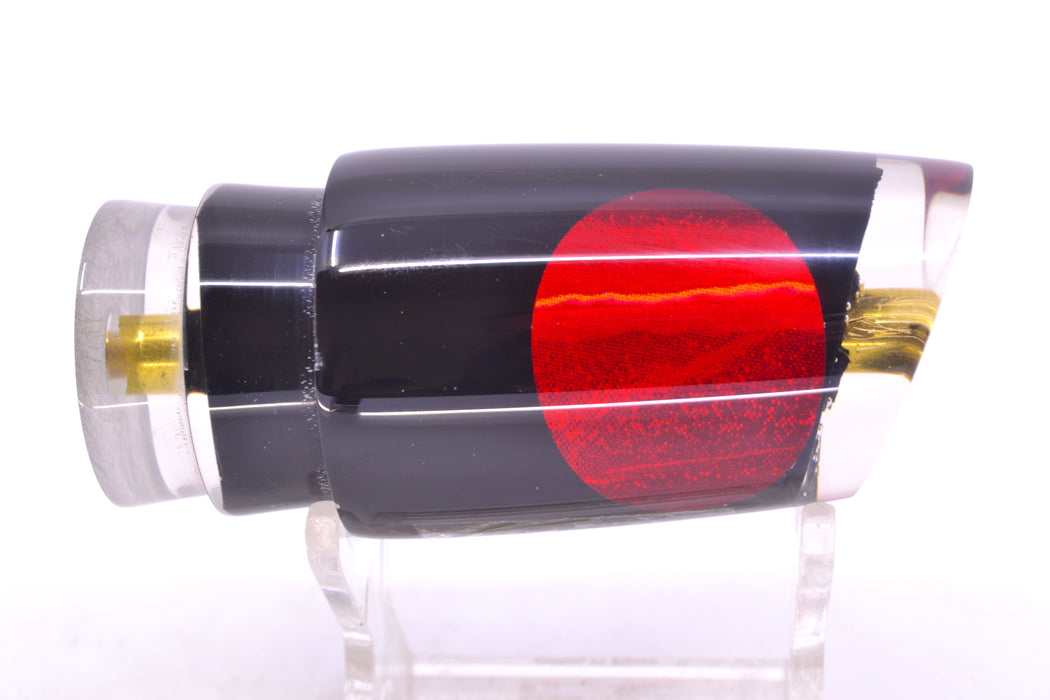 Koya Lures Black Pearl Red Eyes 614 9" 3.5oz