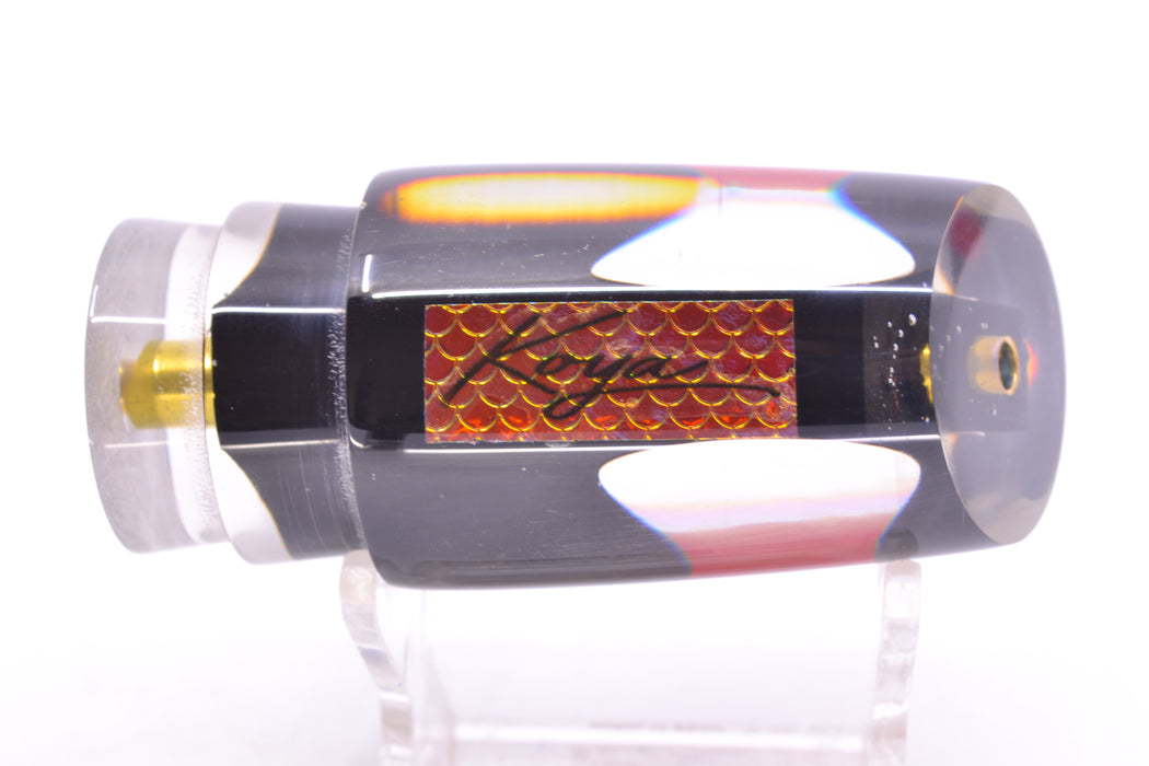 Koya Lures Black Pearl Red Eyes 614 9" 3.5oz