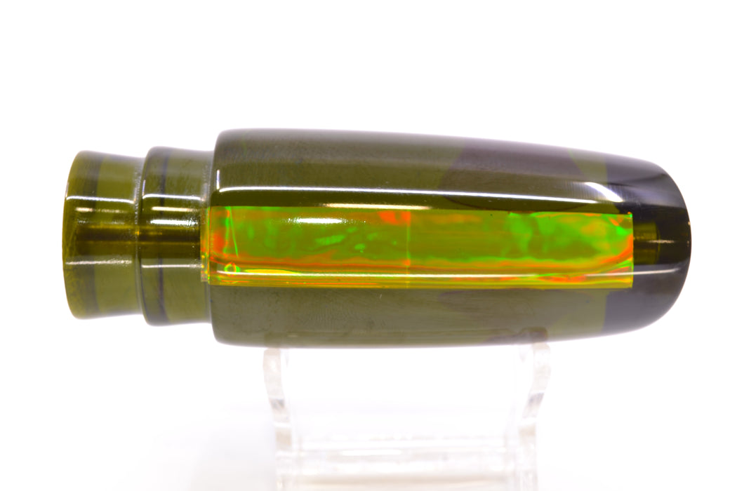 Koya Lures Smoke Rainbow Red Eyes Small 614 10" 5oz GZE