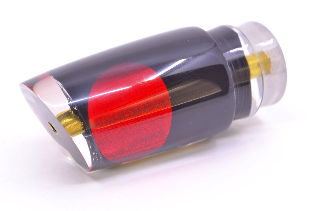 Koya Lures Black Pearl Red Eyes 614 9" 3.5oz
