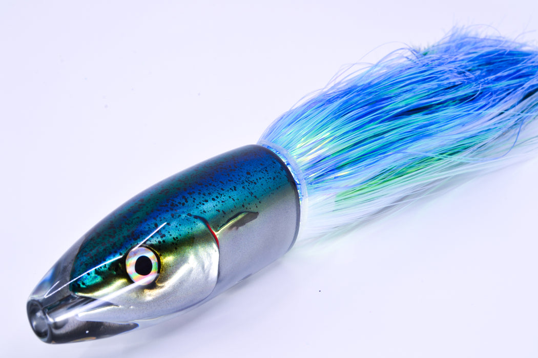 JB Signature Lures Deadly Medium Barrel Bomb 9" 5.5oz Flashabou