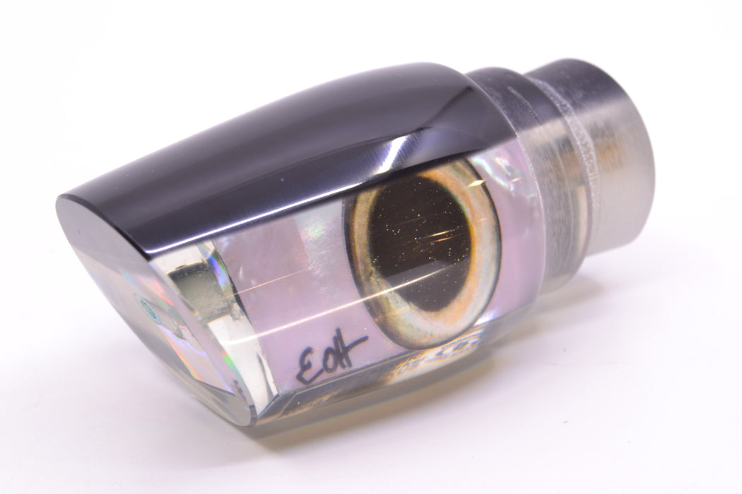 Marlin Magic Lures Lavender MOP Black Back Taxi Eyes Ruckus 12" 7.2oz