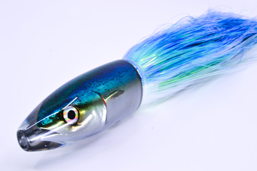 JB Signature Lures Deadly Medium Barrel Bomb 9" 5.5oz Flashabou
