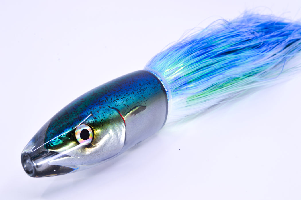 JB Signature Lures Deadly Medium Barrel Bomb 9" 5.5oz Flashabou